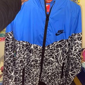 NIKE WIND BREAKER JACKET 🩵